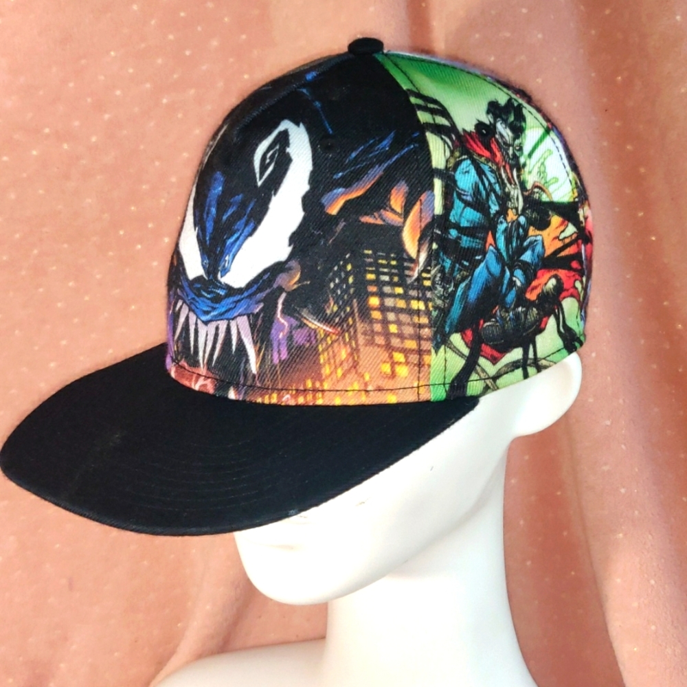 MARVEL  venom comic book addition cap/hat adjustable snapback